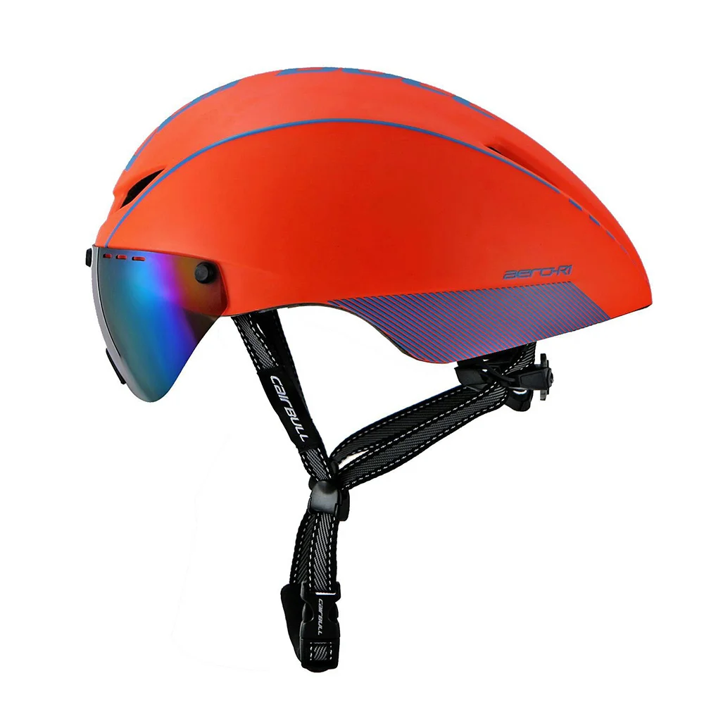 

CAIRBULL AERO-R1 goggles TT highway timing race pneumatic bicycle riding helmet multicolor lens