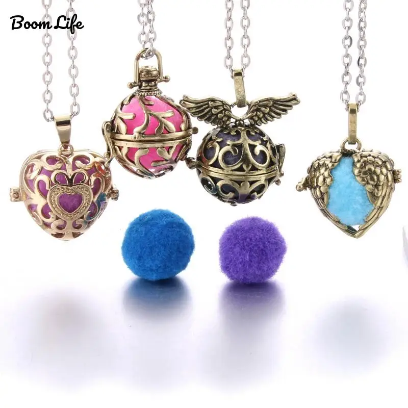 Мексиканский музыкальный медальон ожерелье для звонков винтажное беременных