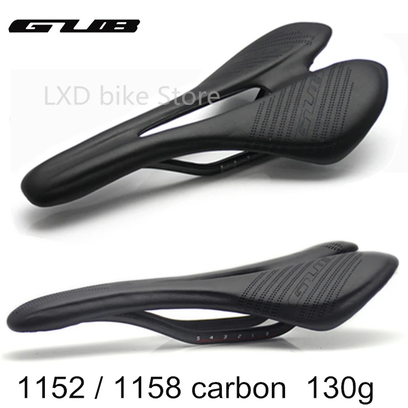 carbon fiber bike saddle