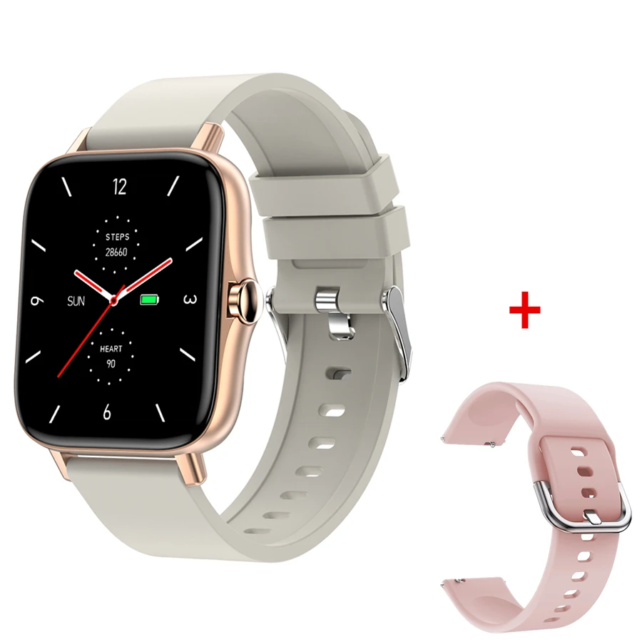 T42 Men Women Smart Watch Bluetooth Call Heart Rate Monitor Waterproof Fitness Tracker Sports Smartwatch For Xiaomi Huawei Phone 
