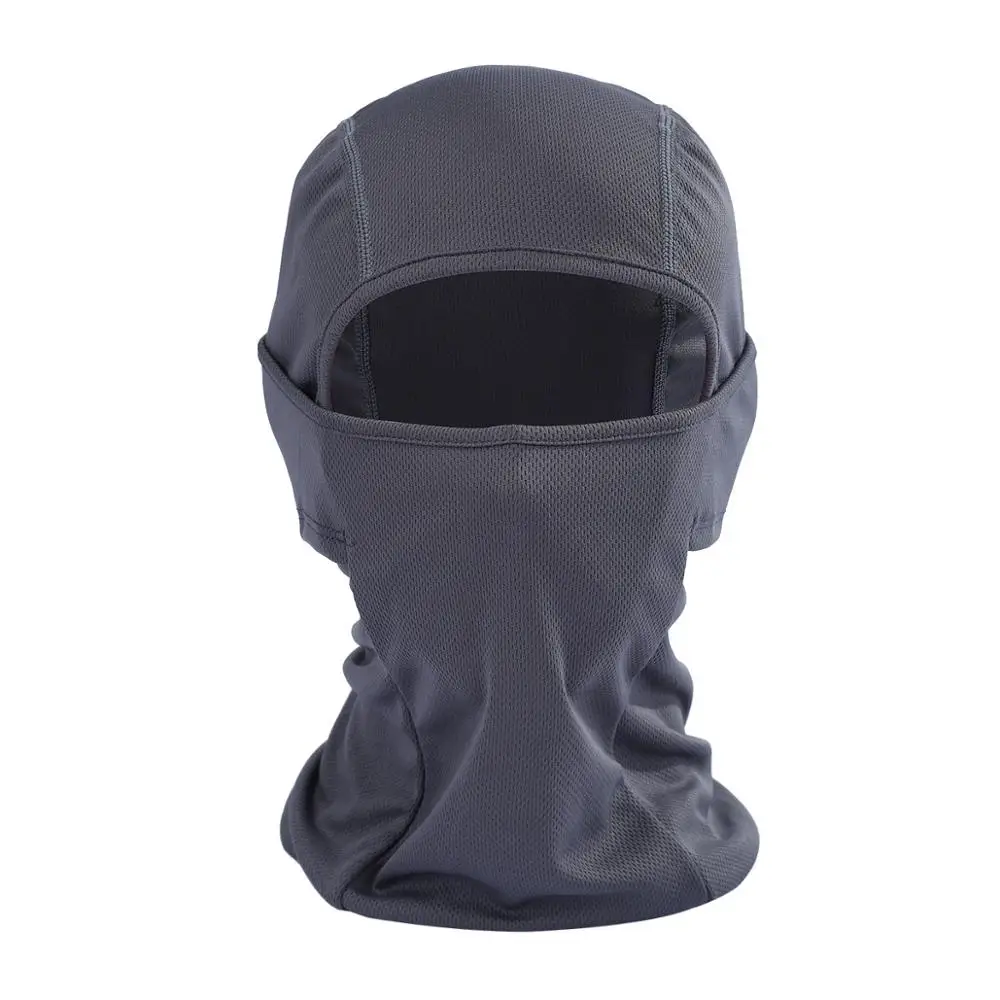 

MOTO4U High-quality Motorcycle Balaclava Full Face Mask Windproof Breathable Anti-UV Men and Women Quick-Drying summer Mask