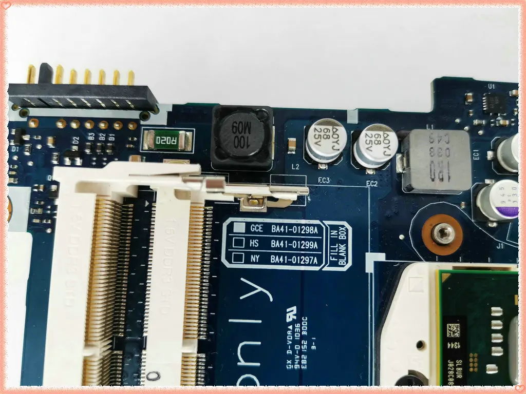 Placa-mãe para Computador Portátil Samsung Infantil R440 R480 R439 Placa-mãe para notebook - Imagem 2