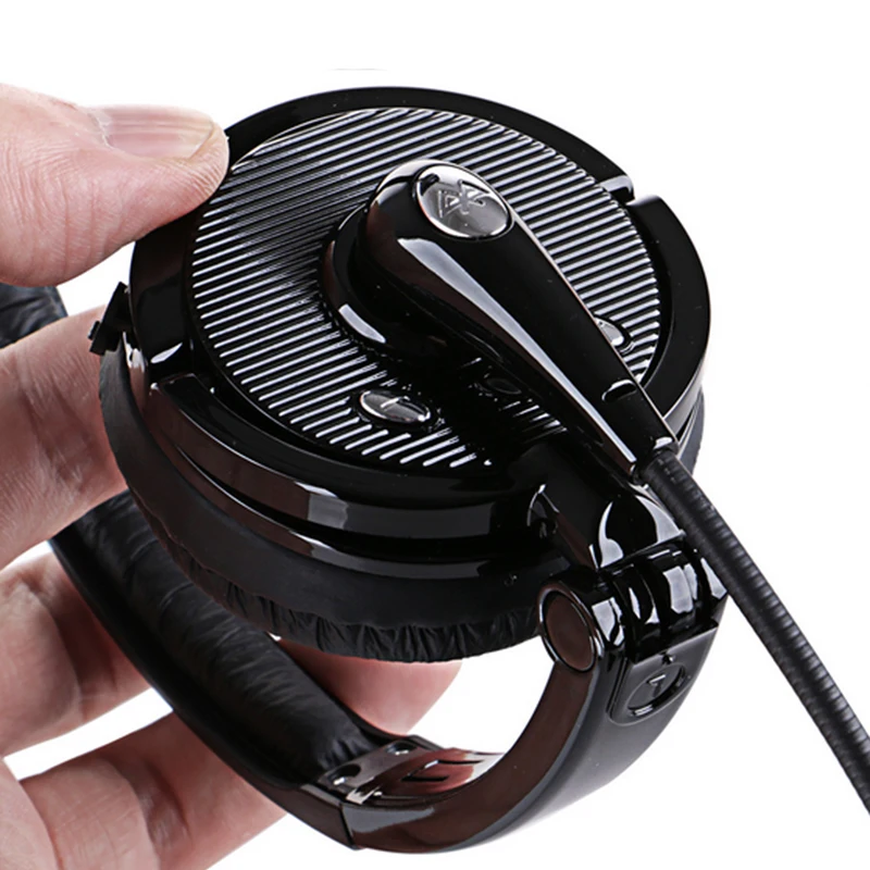Bluetooth Головной Бум микрофон шумоподавления над гарнитурой для водителя грузовика
