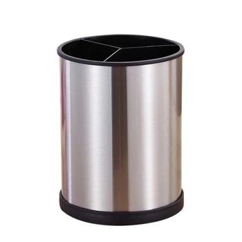 

Creative Kitchen Stainless Steel Utensil Cooking Spoon Tool Multi-Function Storage Tool Chopstick Holder