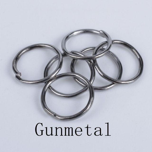 3-12mm Single Loop Open Jump Rings Diy Jewelry Making Accessories Split Rings Connectors For Jewelry Making Supplies