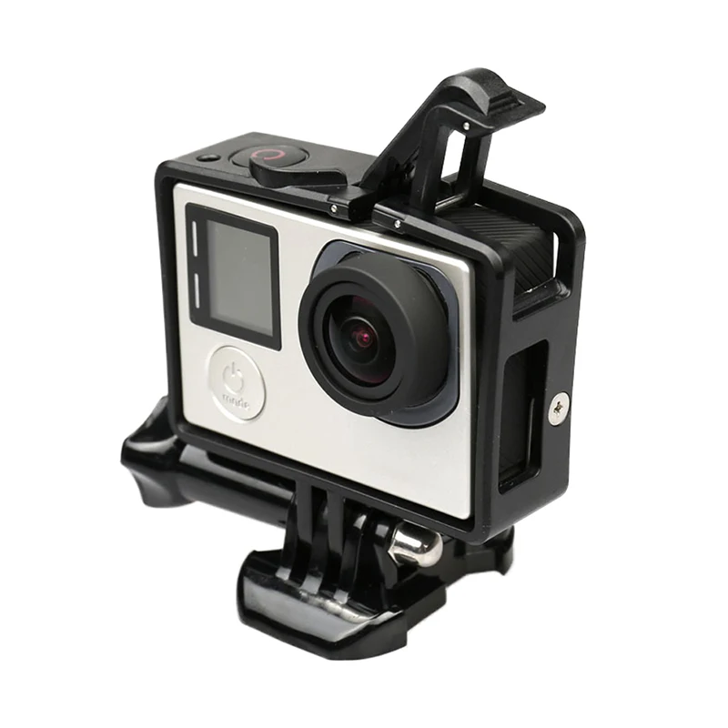 

For GoPro Accessories Standard Frame Mount Protective Housing Case for Go Pro Hero 4 3 3+ Action Camera