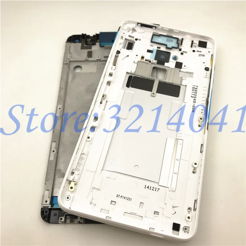 Полный корпус для htc One Max T6 809d 803s 8088 Верхняя Нижняя крышка средняя рамка Батарейная дверь задняя крышка Корпус чехол запчасти
