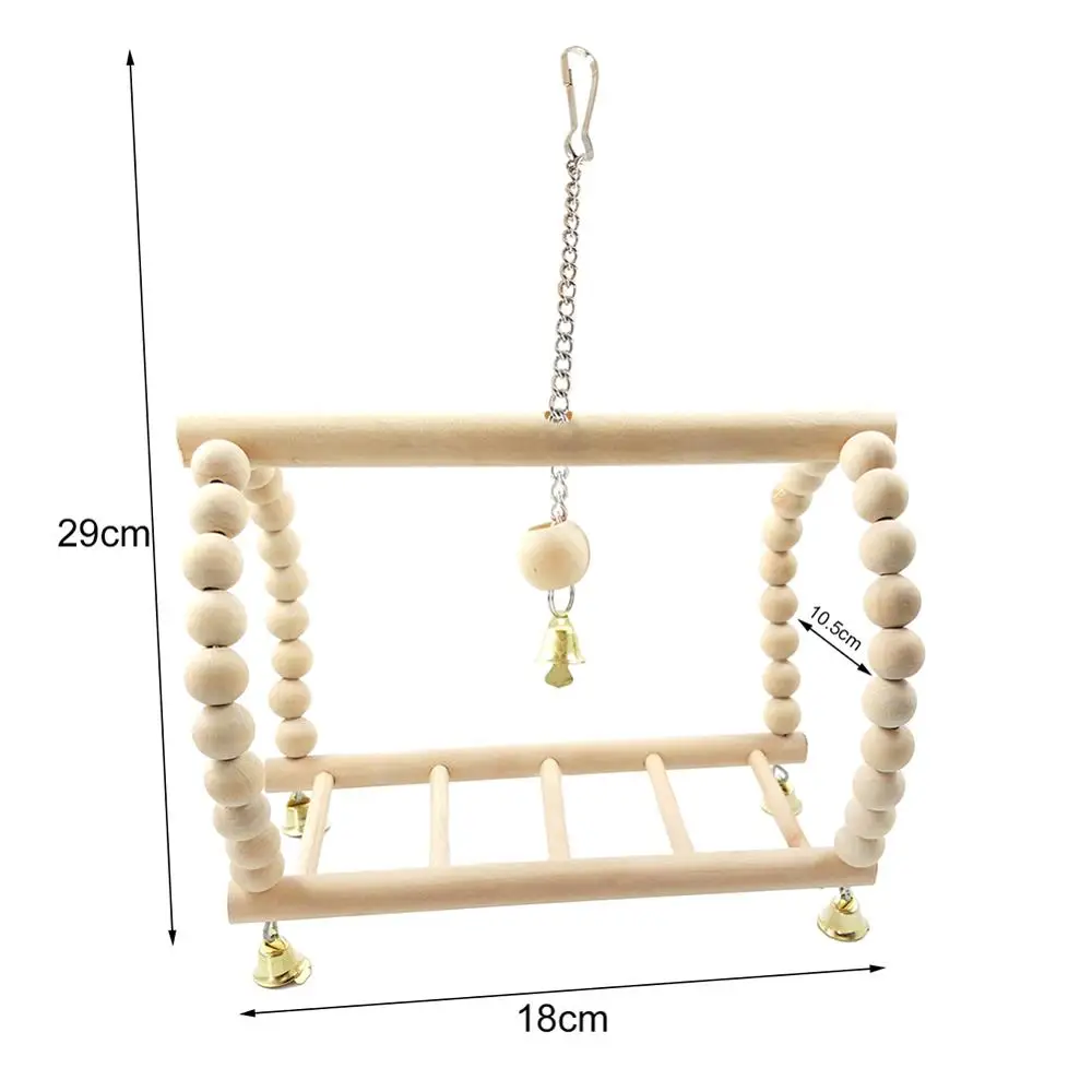 Птица подвеска мост Лестничные Качели Висячие скалолазание рама игрушка для белки попугай хомяки мыши клетки для домашних животных аксессуар