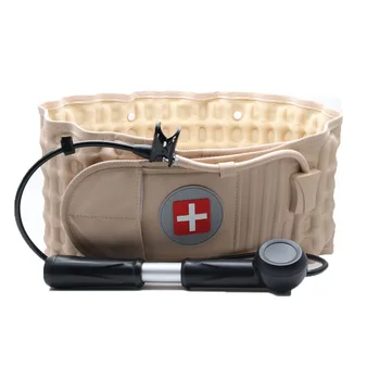 

Decompression Lumbar Wasit Belt Back Inflatable Support Traction Back Brace Pain Relief Massager Bone Protector Therapy Belt