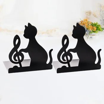 

2Pcs Book Stand Fashion Bookends Shelves Bookends For Table for Office