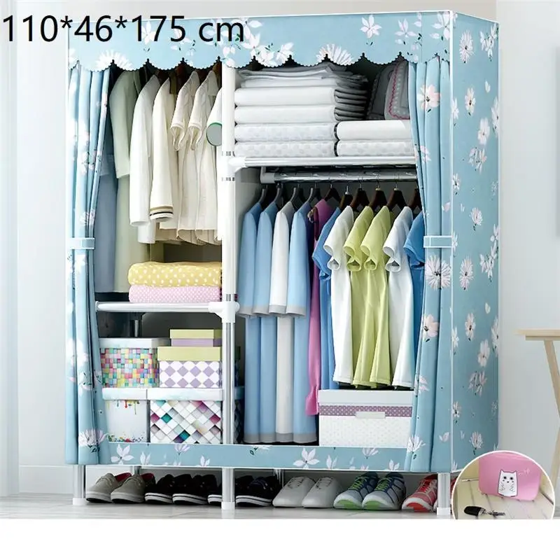 MODEL D Armadio Guardaroba Armoire Armario Armazenamento Moveis Para Casa De Dormitorio Mueble Guarda Roupa шкаф - Цвет: MODEL D