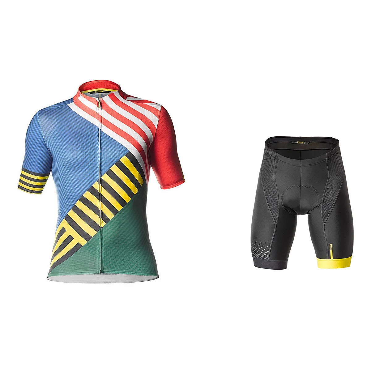 

Cycling Jersey 2019 Pro Team Mavic Ropa Ciclismo Hombre Summer Short Sleeve Jerseys Cycling Clothing Triathlon Bib Shorts Suit