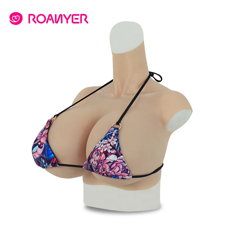 ROANYER S чашки транссексуалов огромные груди формы для трансвеститов силиконовые