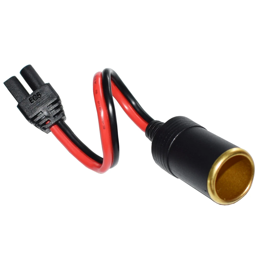 de hembra EC5 para coche, potenciador de batería de 12v, Mini paquete de energía portátil, arrancador de coche, encendedor de cigarrillos EC5|Baterías de coche| - AliExpress
