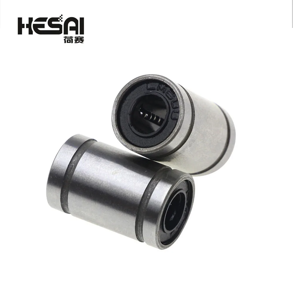 3D Printer Parts Accessories Accessory LM8UU 8mm 8x15x24mm Linear Ball Bearing Bush Bushing 8mmx15mmx24mm