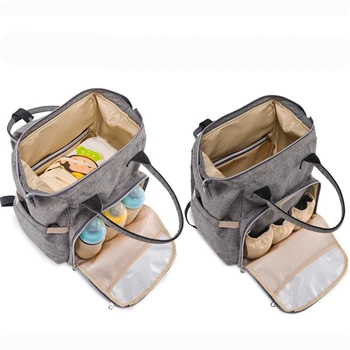 

9 Colors New Fashion Mummy Maternity Nappy Bag Brand Large Capacity Baby Bag Travel Backpack Designer Nursing Bag for Baby Care