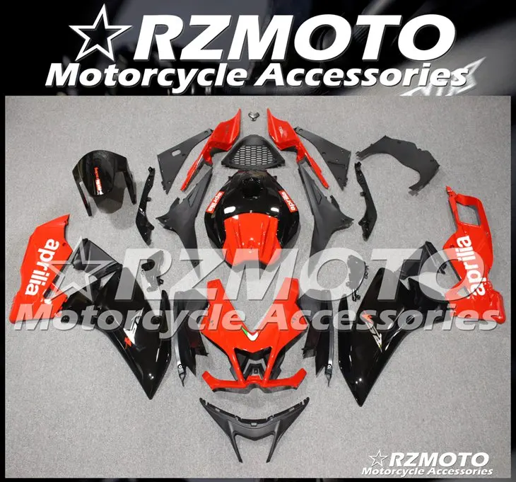 Литьевая Форма ABS Полный обтекатели наборы Подходит для Aprilia RS4 50 RS125 2012 2013 12 13 14 15 тела набор красный оранжевый