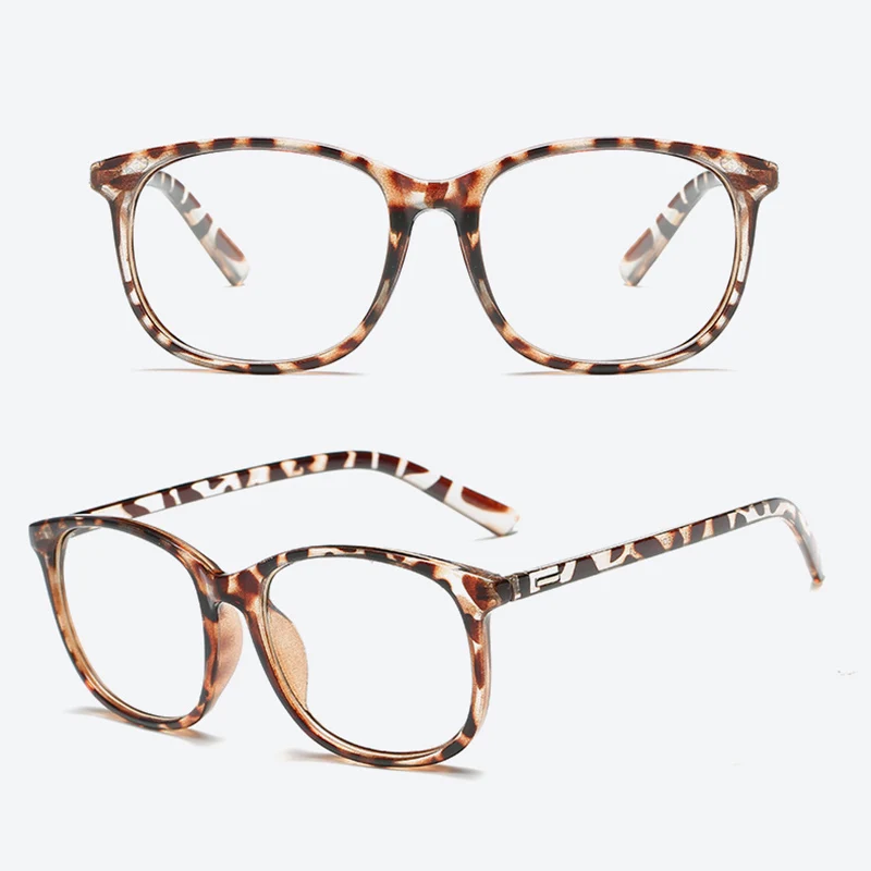Очки для близорукости, для мужчин и женщин, Круглые ретро очки, оправа, винтажные очки, оптические очки