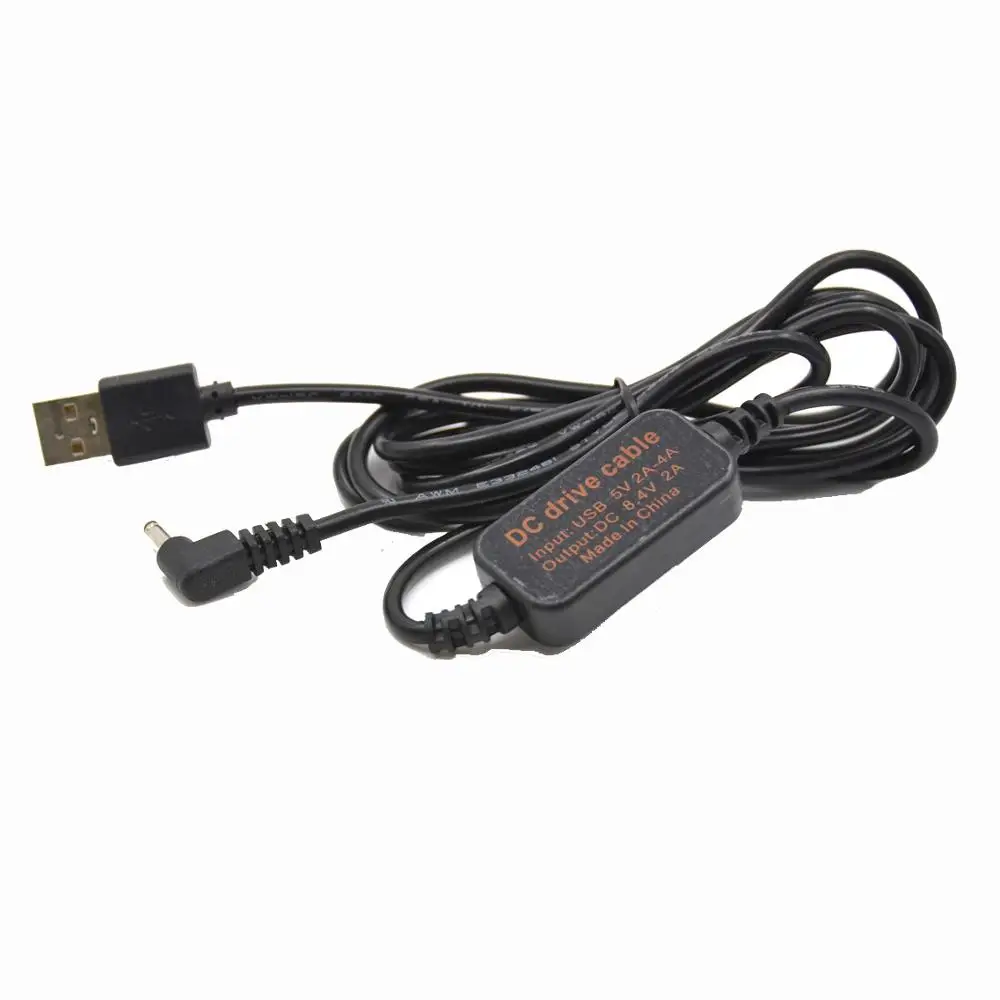 USB Power Adapter Cable CA-PS700 For Canon Camera DR-E5 DR-E8 DR-E10 DR-E12 DR-E15 DR-E17 DR-20 DR-700 DR-50 DR-80 DC Coupler