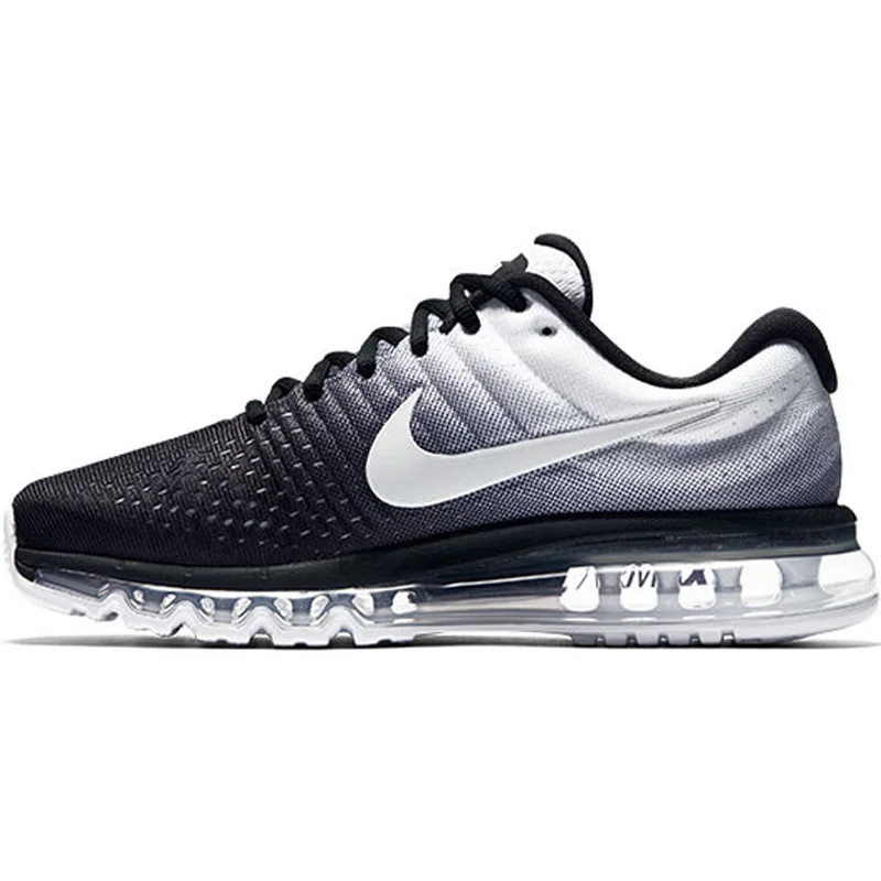 Мужские кроссовки для бега Nike AIR MAX, спортивные уличные кроссовки, спортивная Дизайнерская обувь, новинка, дышащая обувь для бега на шнуровке, 849559-010