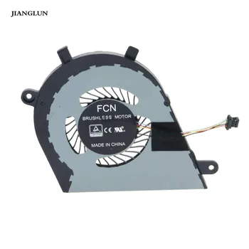 

JIANGLUN Laptop CPU Cooling Fan For Dell Inspiron 13 7370 7373 I7373 DJFK0