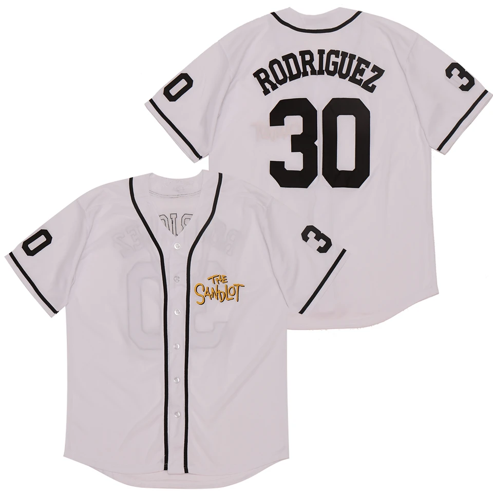 the sandlot baseball jersey