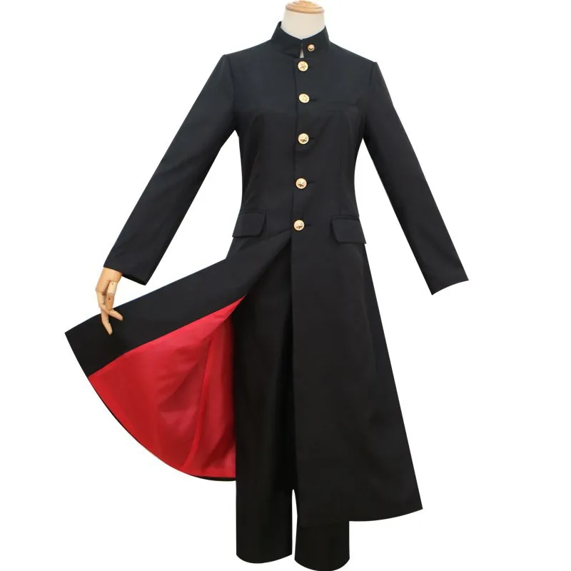 Kyou Kara Ore Wa Ito Shinji косплей костюм японская форма для старшей школы Хэллоуин карнавальные наряды пальто и брюки для мужчин