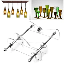 Профессиональный резак для стеклянных бутылок DIY бокал для вина и пива круглый станок стеклянная бутылка резак для винных бутылок инструмент