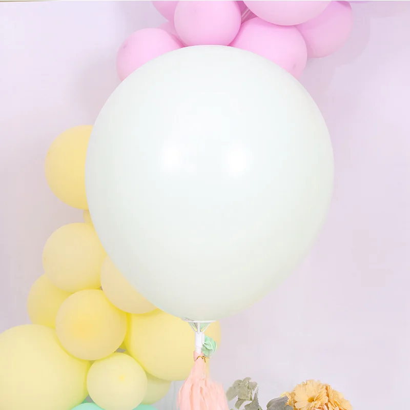 Balloon Garland Arch Kit 107Pcs/lot Light White Metal Gold Balloons for Party Suppies Globos Wedding Decoration Mariage