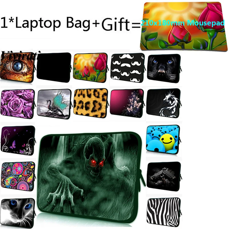 Чехол-сумка для ноутбука chuwi LapBook lenovo Yoga 530 14 14,1 Chromebook PC 11,6 12 13 15 17 17,3 10 7 чехол для планшета+ коврик для мыши