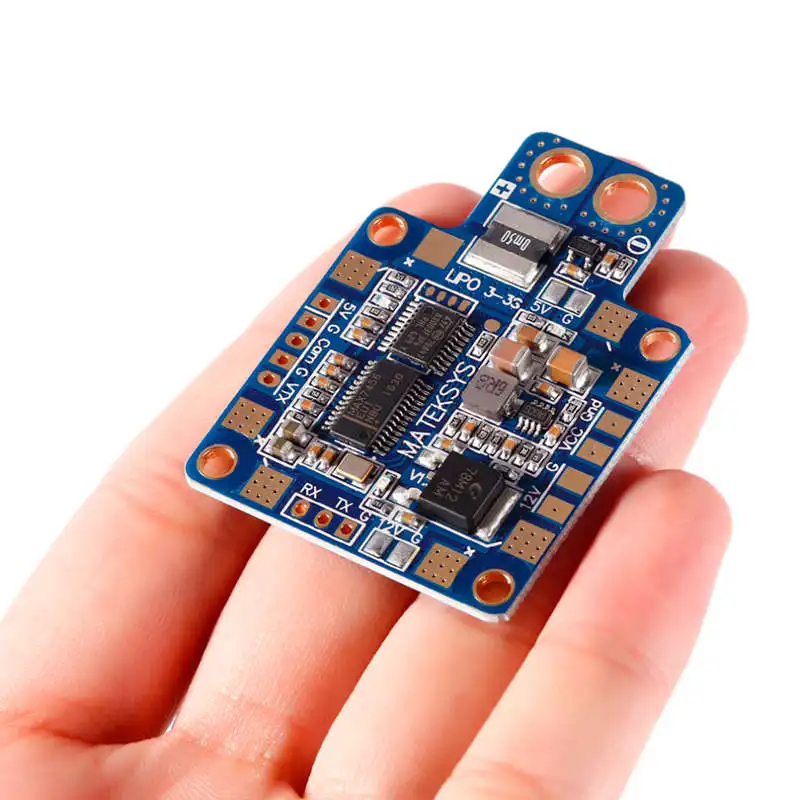 1 шт. Ocday Matek Hubosd Eco X power дистрибьюторная плата концентратор Osd Pdb Датчик тока