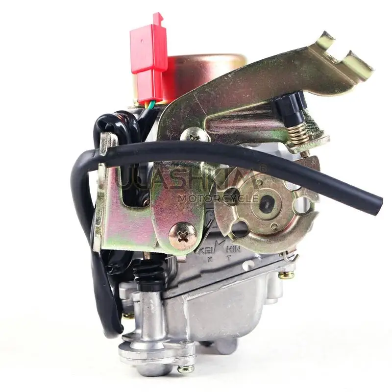 Мотоцикл CVK30 30 мм Карбюратор Carb части вакуумная Модель Универсальная для скутеров GY6 150 VOG бак 260CC 200CC 250CC двигатели