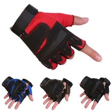 Мужские Перчатки для фитнеса, дышащие нескользящие перчатки для тяжелой атлетики, тактические наручные перчатки