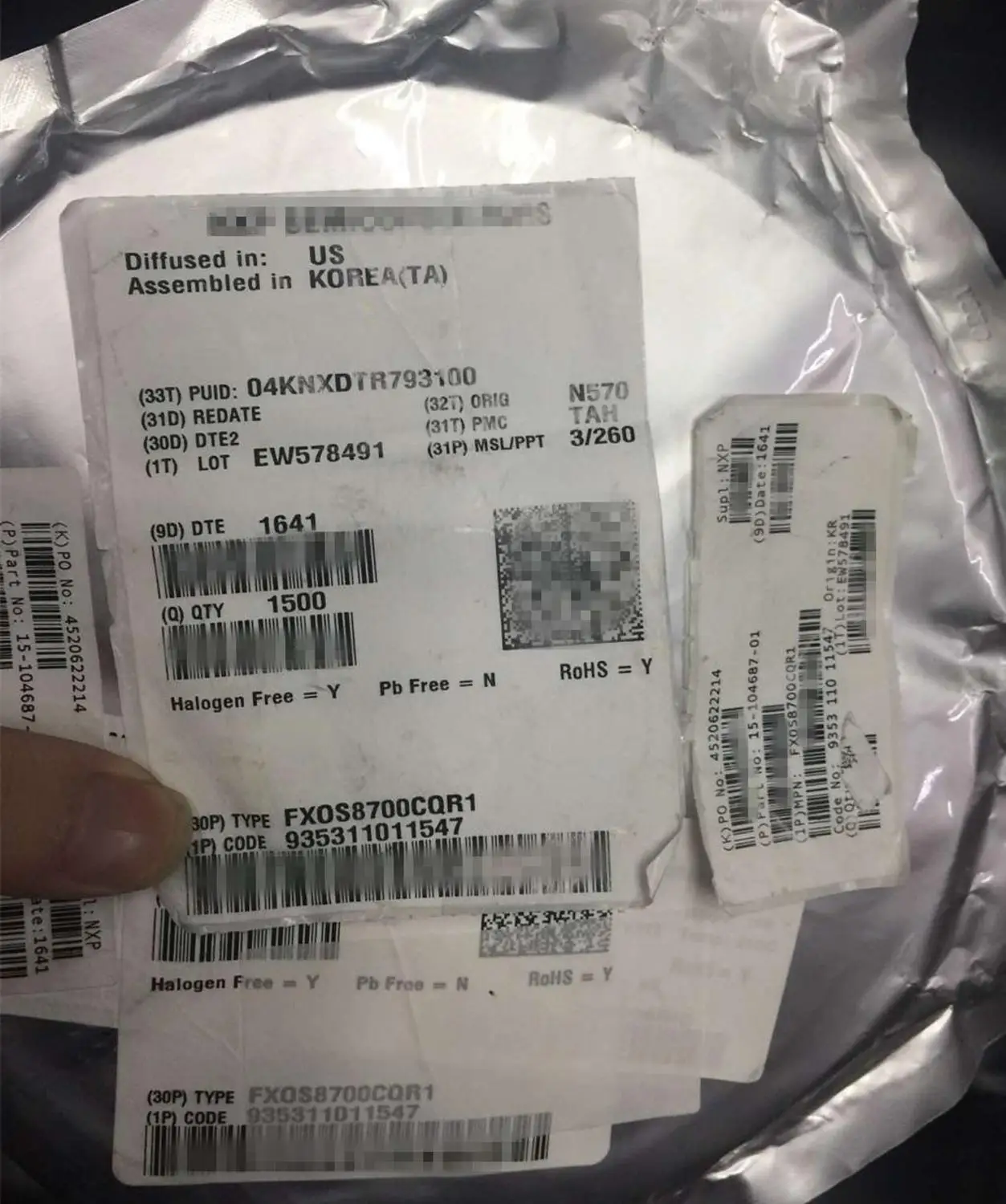 FXOS8700CQR1