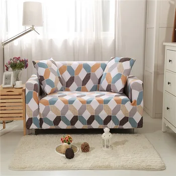 

Small fresh four seasons universal sofa cover full cover fabric combination stretch non-slip all-inclusive sofa towel