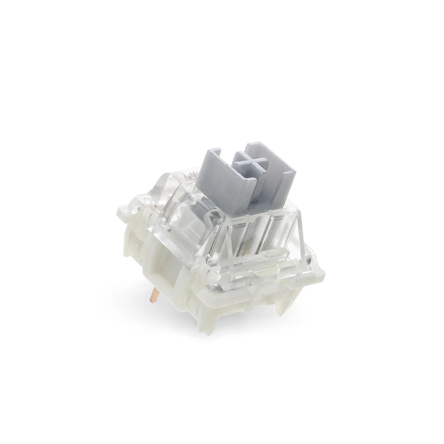 Gateron Smd Switches Silver Pro 3pins Switch The Factory Lubrication For Mechanical Keyboard | Компьютеры и офис