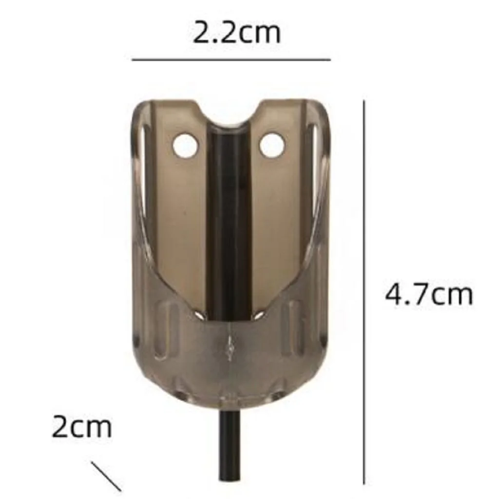 Inline Pellet Feeder Fishing Bait Cage Feeder Bait Trap Basket Lure Cage