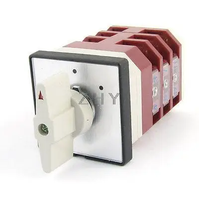 

Ui500V Ith16A On-Off-On 12 Terminals 3 Position Universal Changeover Switch