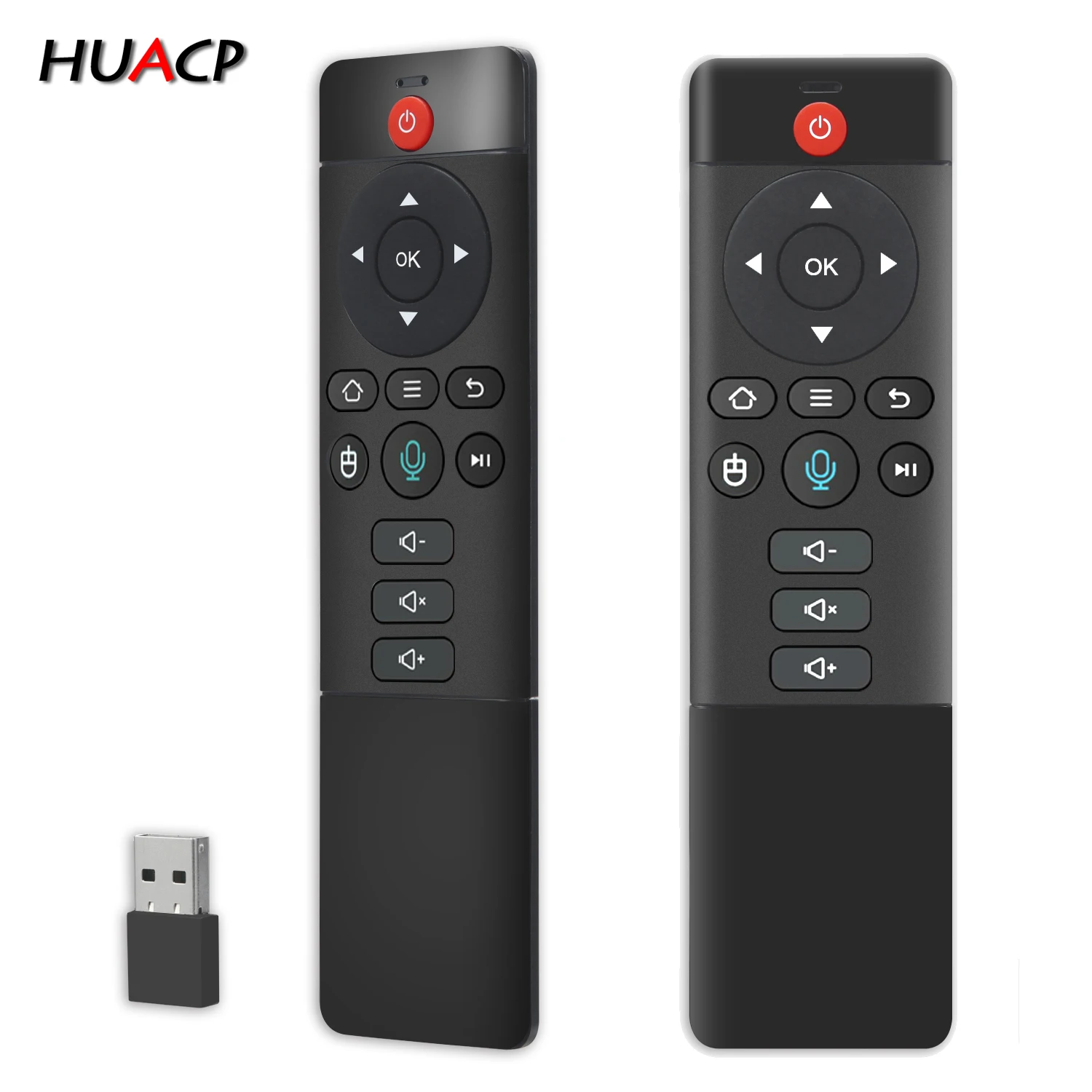 

Huacp U15 2.4G Wireless Air Mouse Gyro Voice Control Learnning Program Universal Mini Keyboard Remote Control For Android TV Box