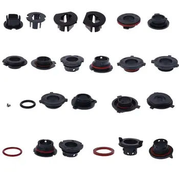 

2Pcs Car LED Headlight Bulb Adapter Holder Base Sockets Retainer for H1 H3 H4 H7 H11 H13 9004 9005 9006 9007