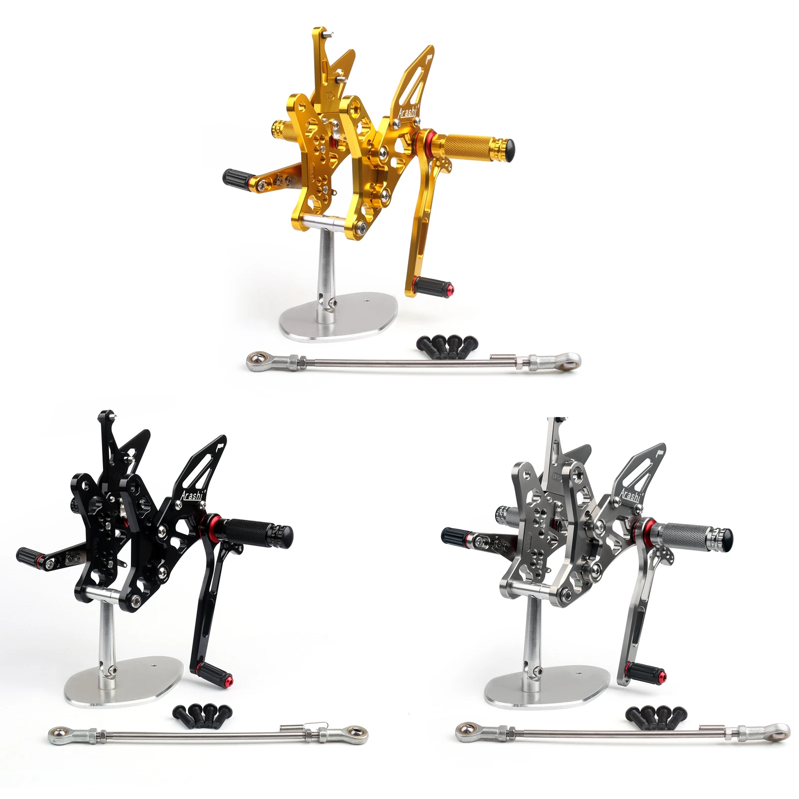 Areyourshop для Suzuki SV 650 SV650/SV650S- Rearset задний Набор подножки регулируемые покрышки для мотоциклов