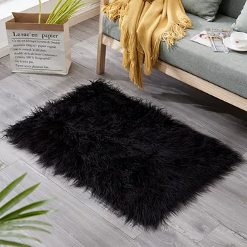 

Explosion style wool carpet home fashion living room sofa cold-proof warm carpet soundproof curl rug rectangular stair step mat