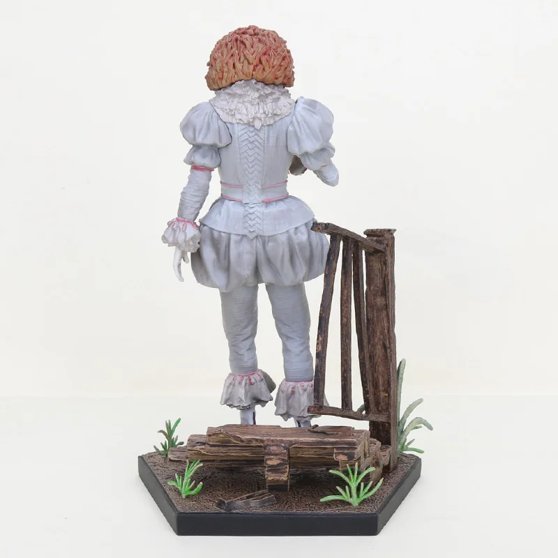 18 см NECA Stephen King's It Pennywise Джокер клоун ПВХ Фигурки Игрушки для мальчиков рождественские куклы детские подарки на Хэллоуин