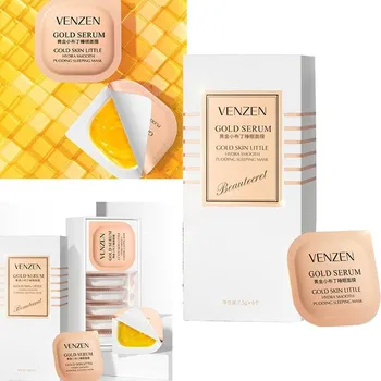 

6pcs/set Mask Little Pudding Sleeping Mask Moisturizing Refreshing Oil Control Mask Belif Aqua Bomb Sleeing Mask