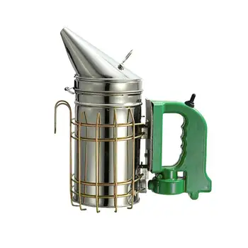 

Stainless Steel Electric Bee Smoke Transmitter Kit Electric Beekeeping Tool Apiculture Beekeeping Tool Bee Smoker Bee No Battery
