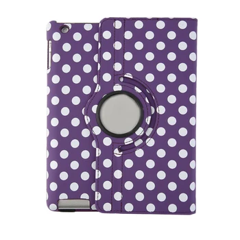 

New PU Leather 360 Degree Rotation Protective Cover Case Shell For Ipad