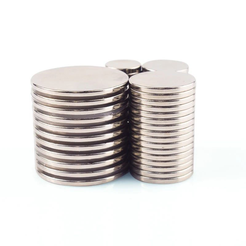 10/20/50PCS 10x1, 10x2, 10x3mm Round NdFeB Neodymium Magnet N35 Super Strong Rare Earth Neodymium Magnet Permanent Disk