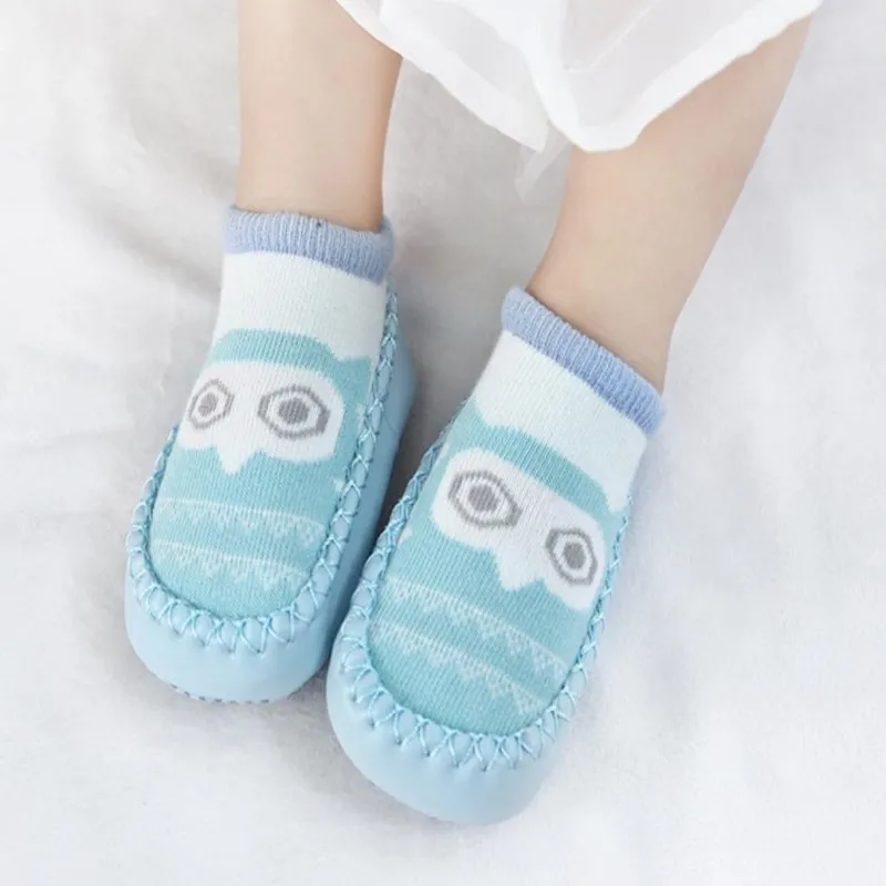 Nouveau Printemps Babe Chaussettes Enfants Infantile Dessin Anime Chaussettes bébе Cadeau Enfants Intérieur Plancher Chaussettes