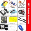 Fixed Wing Model Su27 RC Airplane With Microzone MC6C Transmitter with Receiver and Structure Parts For DIY RC Aircraft 5