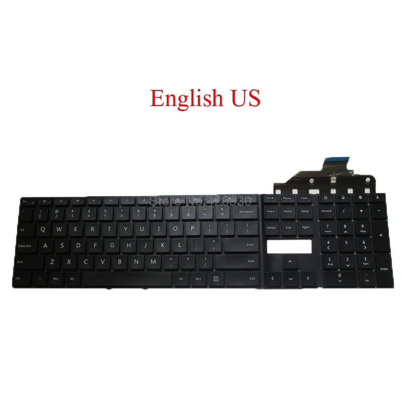 English US Встроенная клавиатура для Cimetech KF-001 2,4G HK424-2 MB4242001 английский США Германия cоединенное Королевство Великобритания беспроводная клавиатура Новинка - Цвет: English US